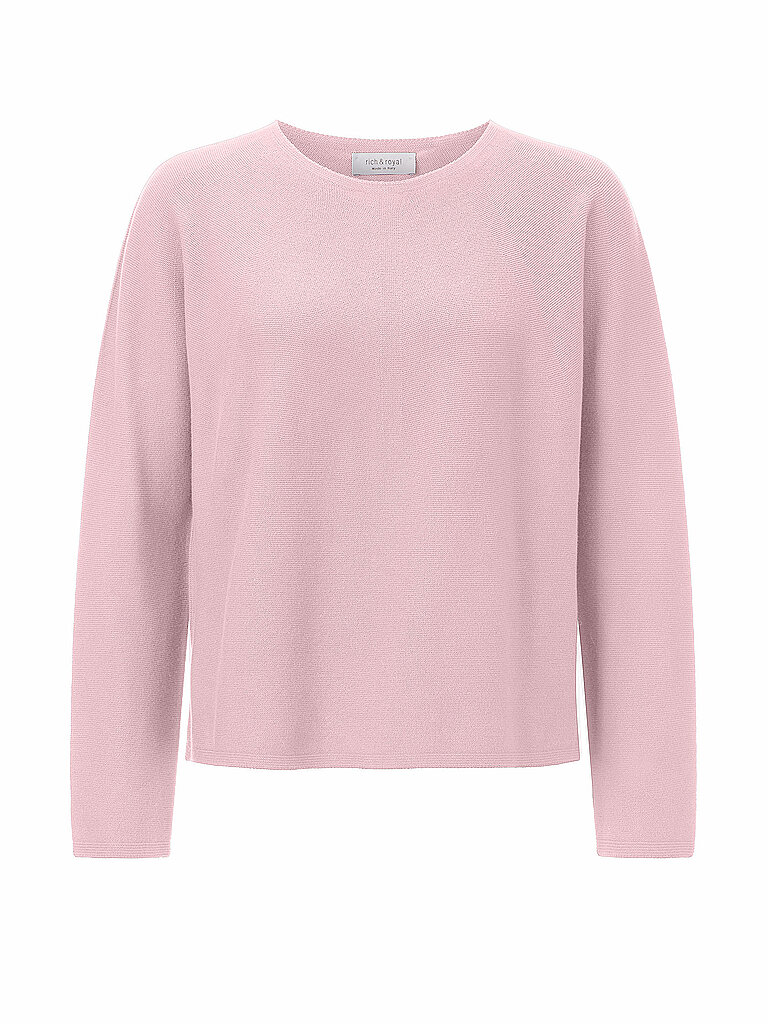 RICHROYAL Pullover rosa L damen