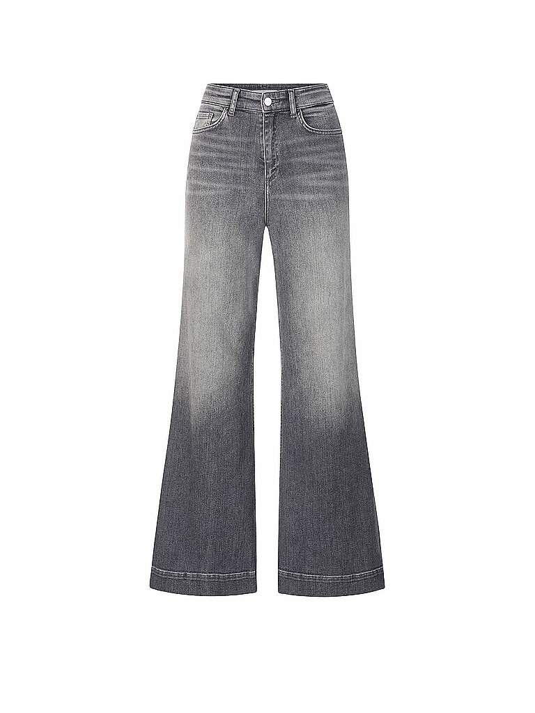 Jeans Wide Leg grau 31/L32 damen