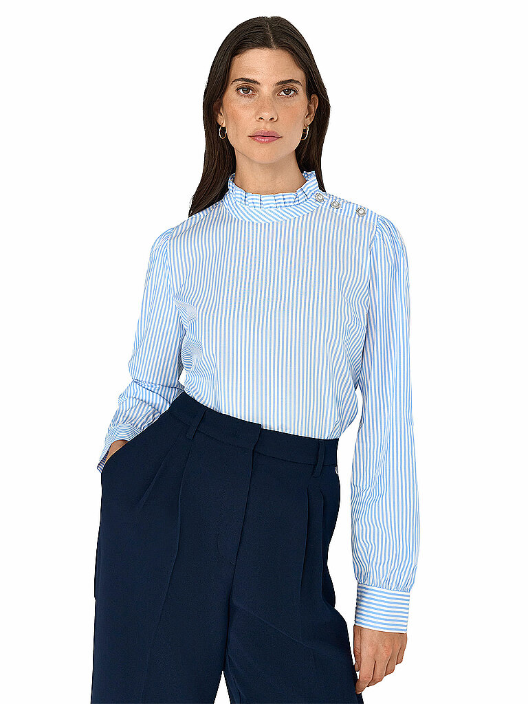 Blusenshirt hellblau 40 damen