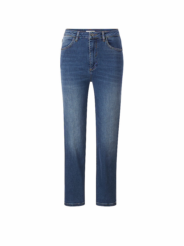 RichRoyal Flared Fit Jeans Denim Blue 26/L32 Women 4