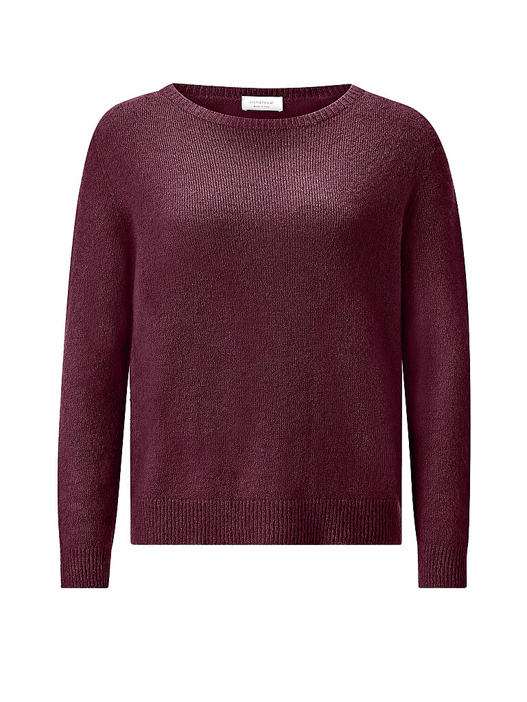 Pullover dunkelrot S damen