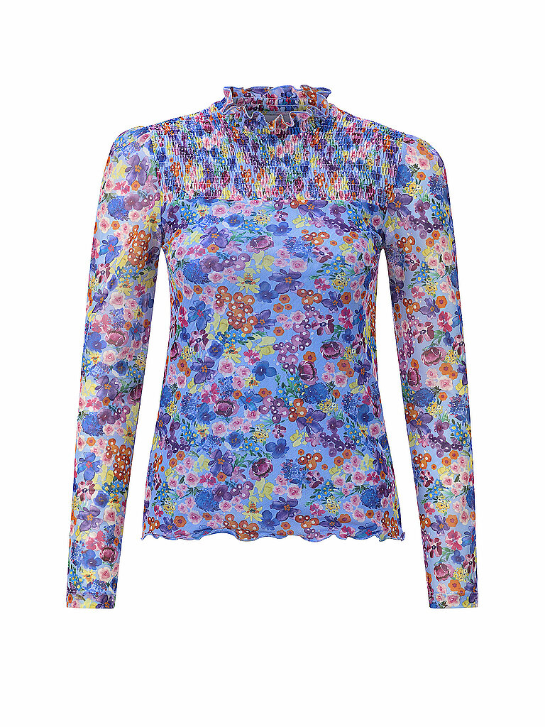 Langarmshirt blau XS damen