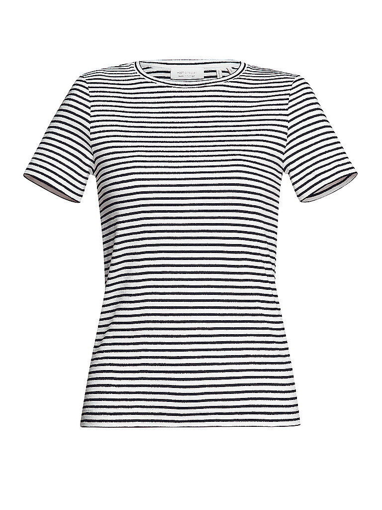 T-Shirt dunkelblau L damen