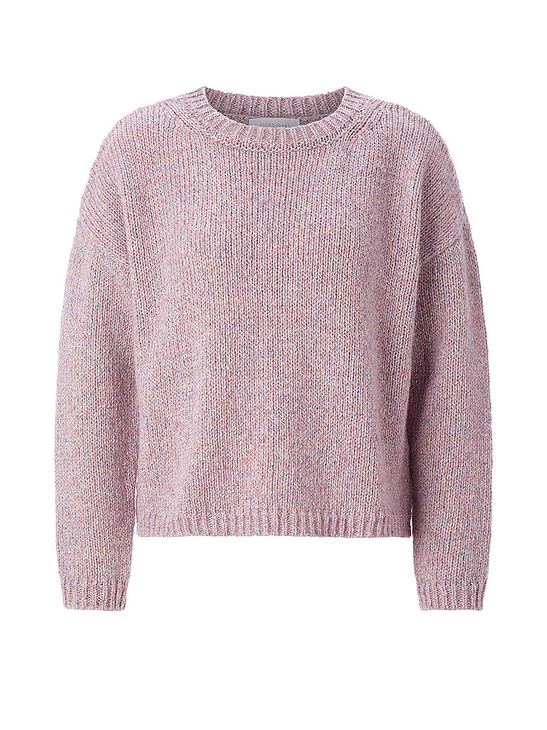 RICHROYAL Pullover lila S damen