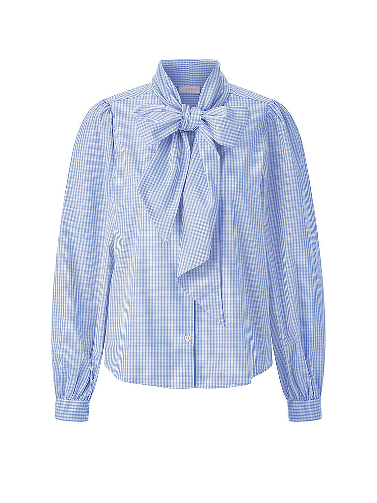 Bluse hellblau 38 damen