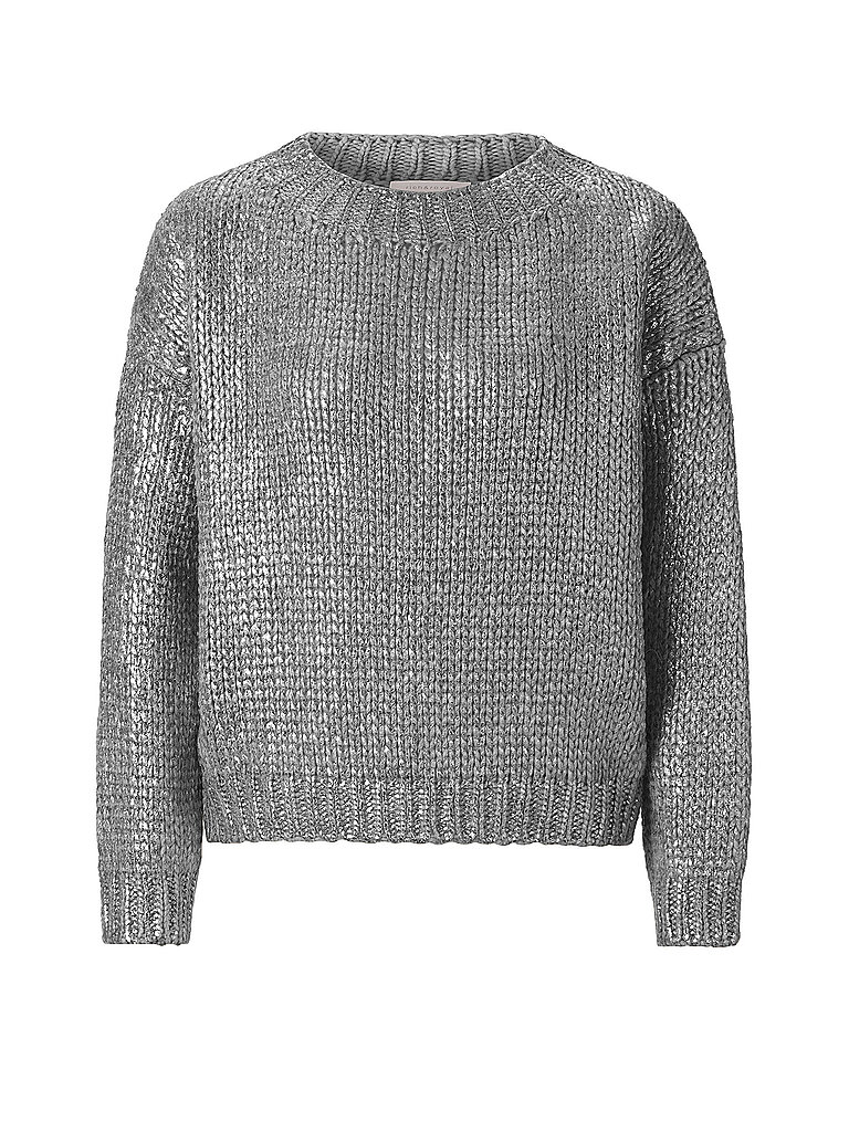 Pullover silber L damen