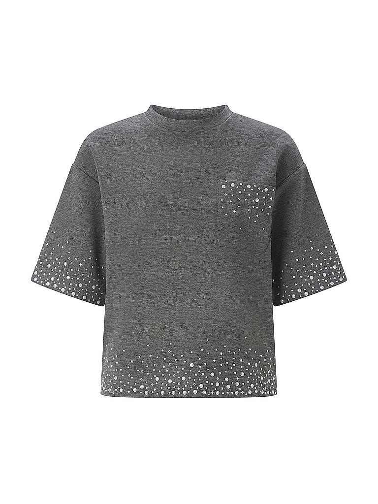 RICHROYAL T-Shirt grau M damen