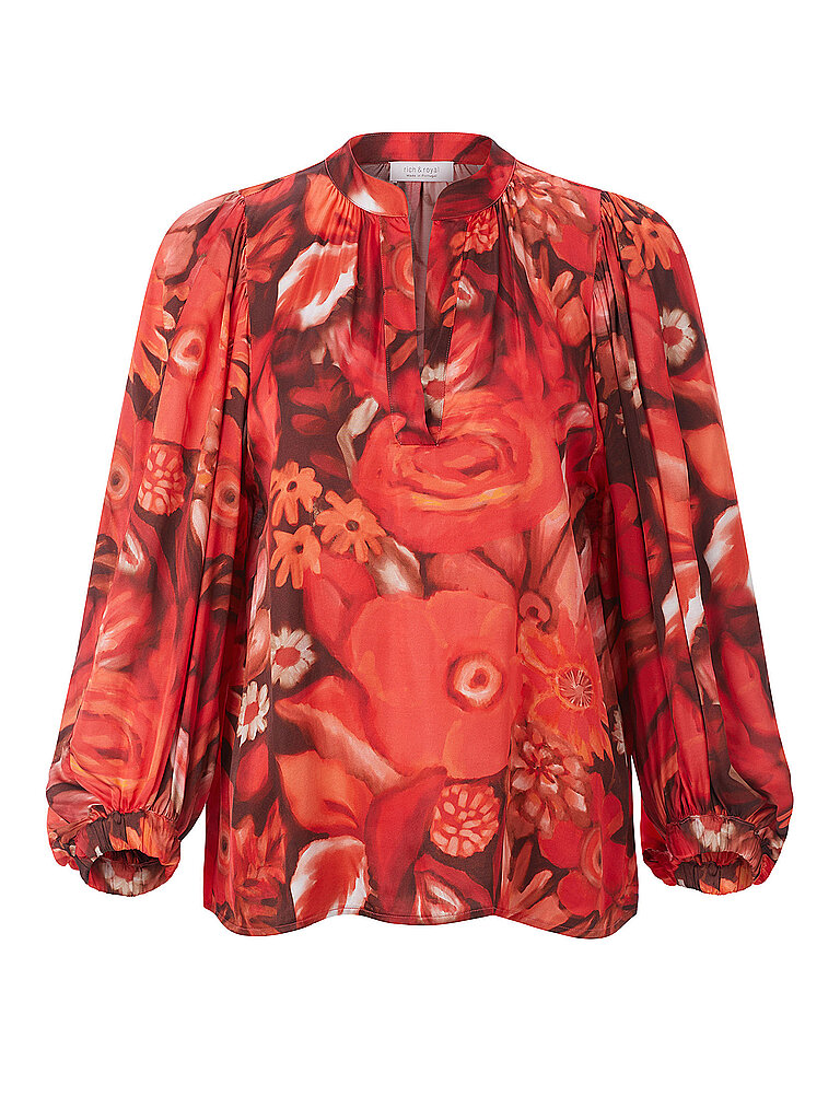 Blusenshirt rot 38 damen