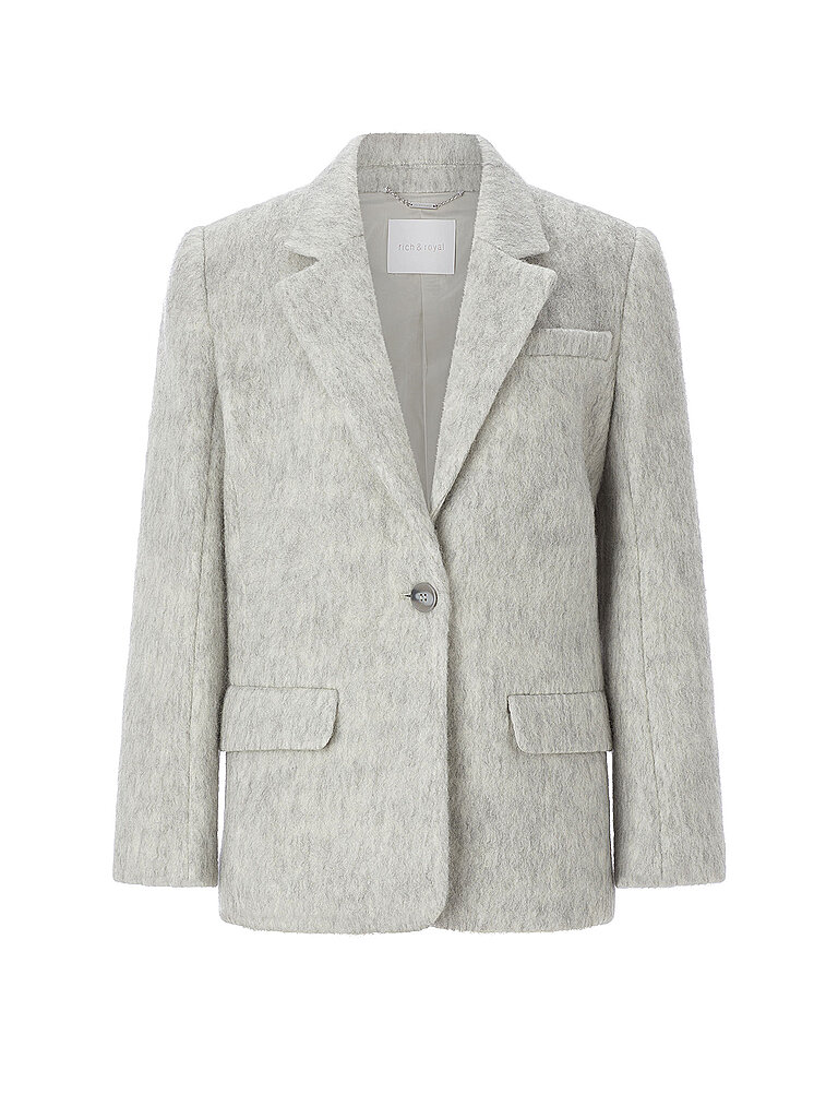 Blazer silber 36 damen