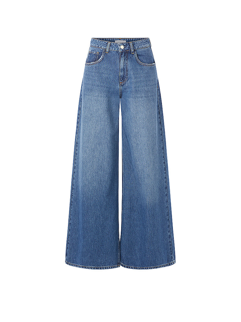 Jeans Wide Leg blau 29/L32 damen