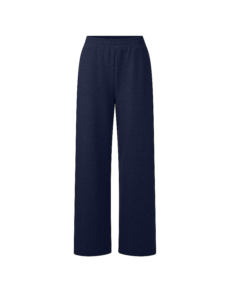 Hose Jogging Fit dunkelblau L damen
