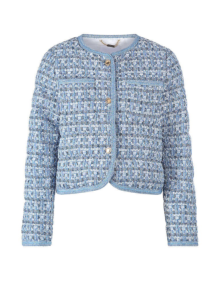 Strickjacke blau 40 damen