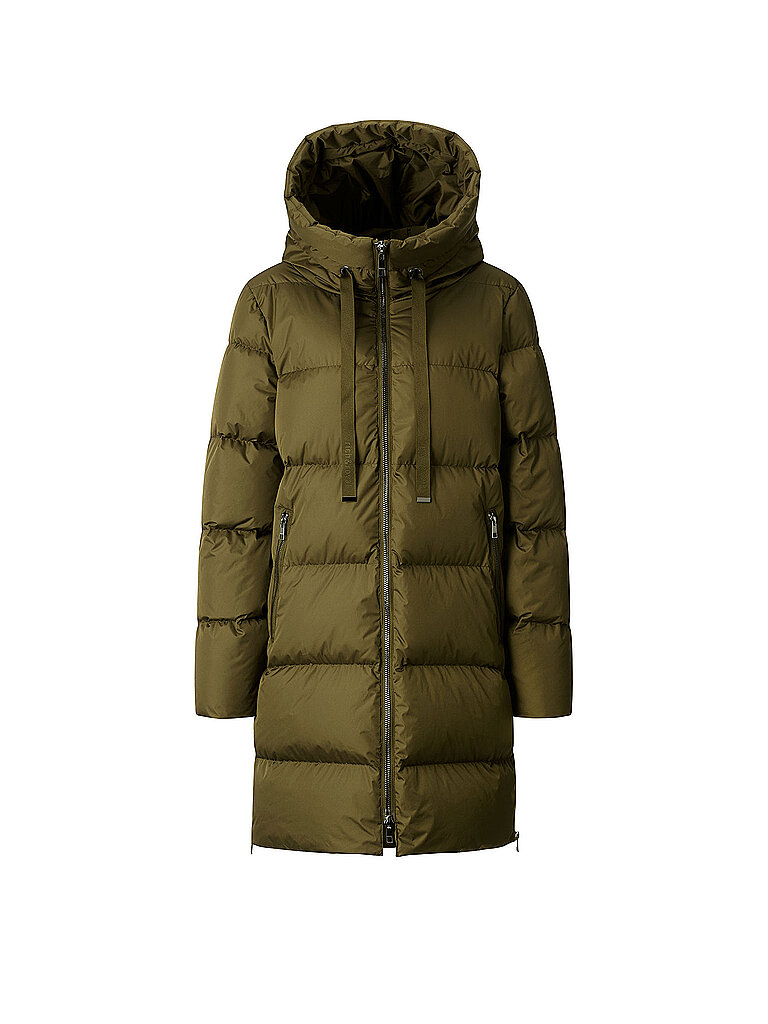 RICHROYAL Steppmantel olive   38 damen
