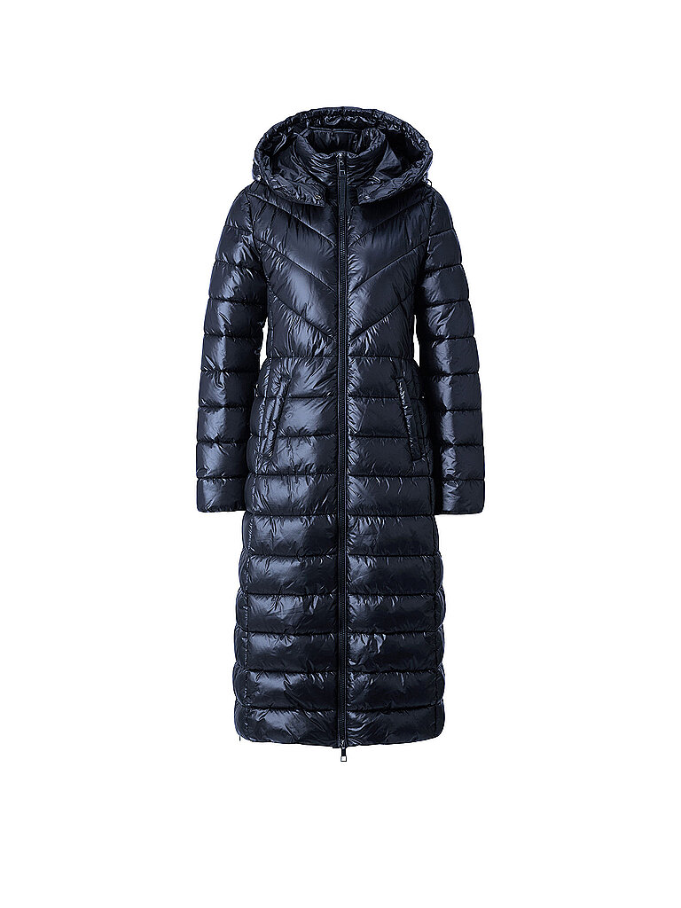RICHROYAL Steppmantel dunkelblau | 38