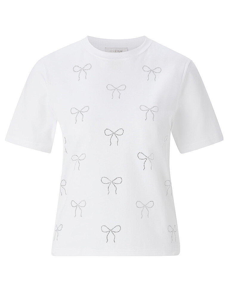 RICHROYAL T-Shirt weiss | L
