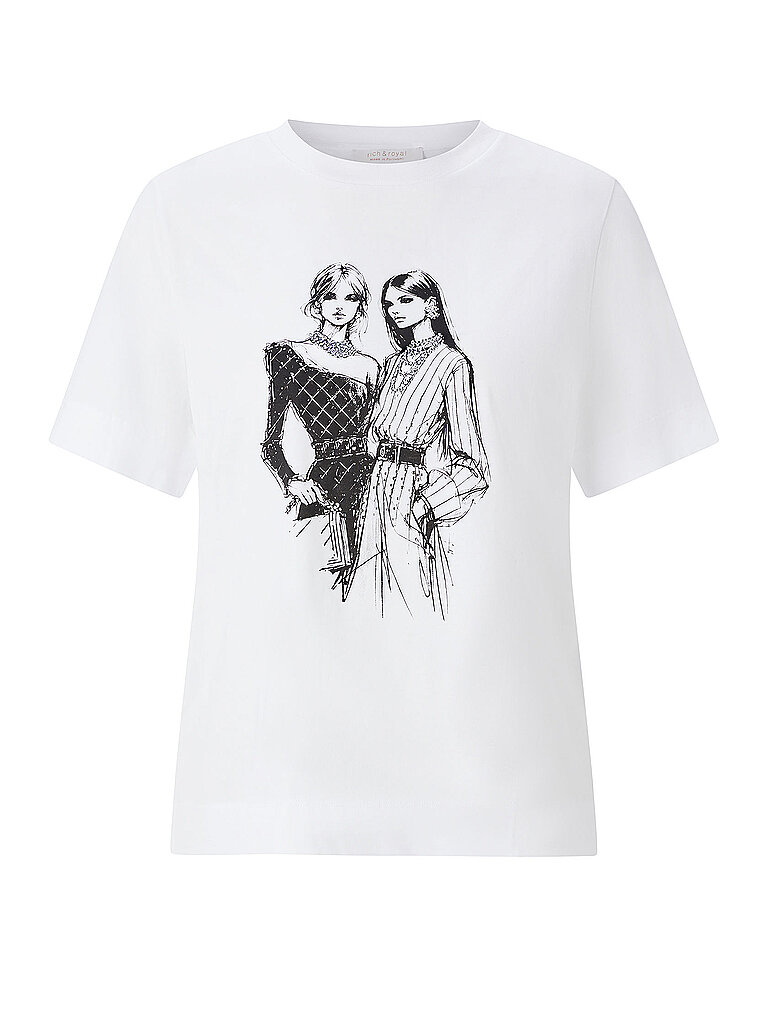 Richroyal T-Shirt White XL 5