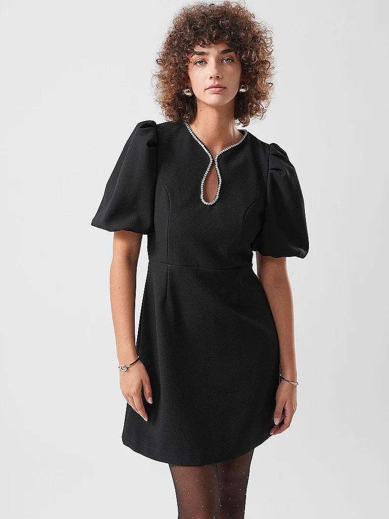 Richroyal Minikleid Schwarz 42 2