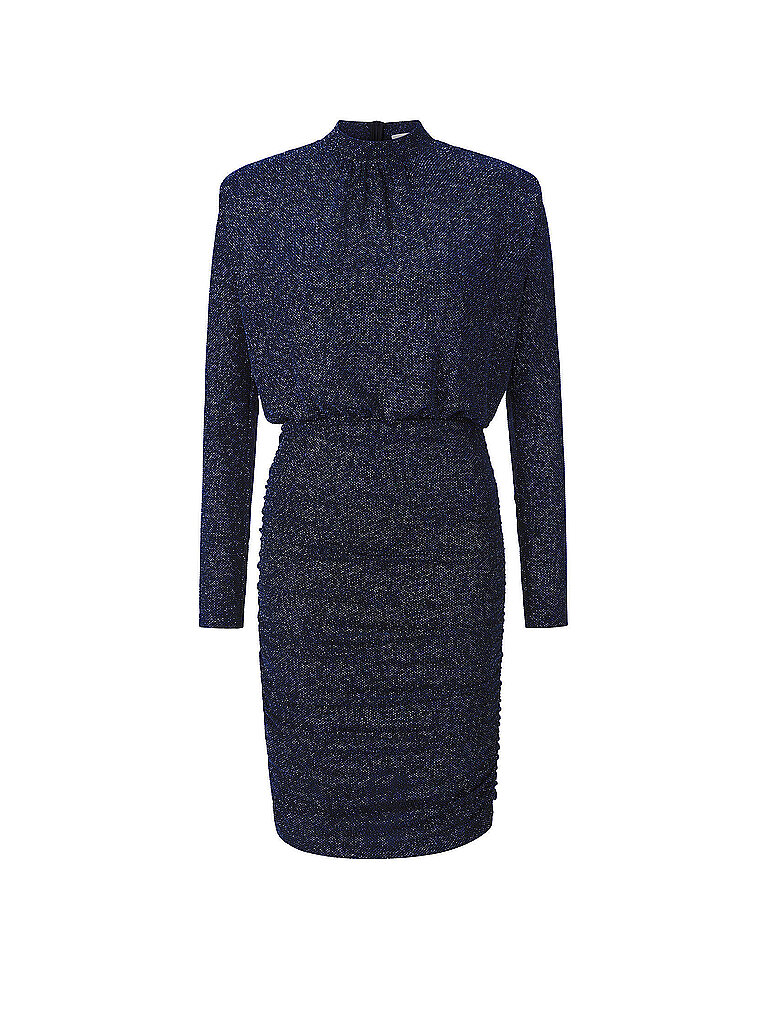 RICHROYAL Minikleid  dunkelblau | L