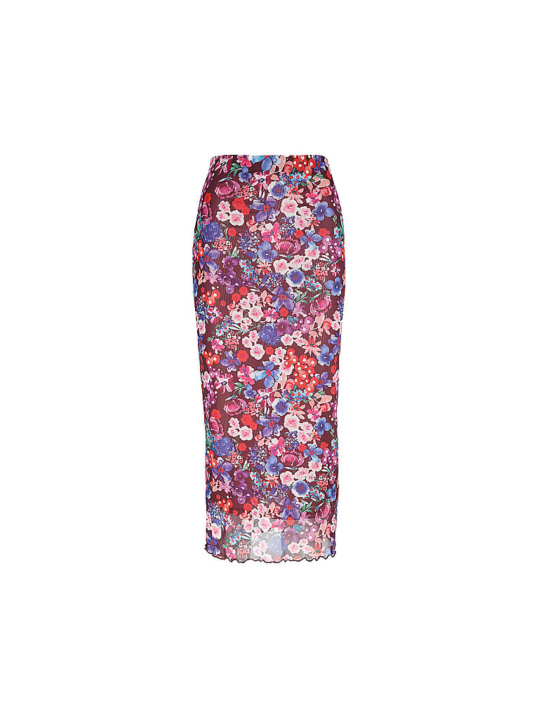RICHROYAL Midirock  dunkelrot   S damen