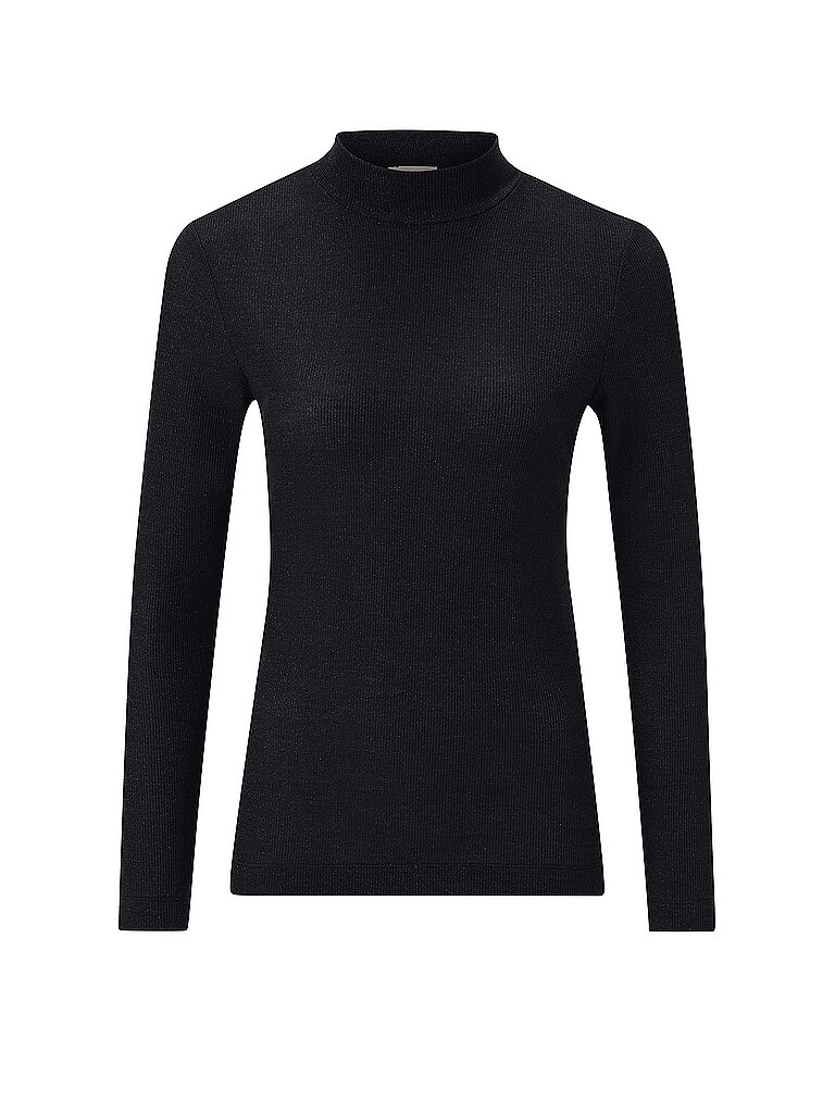 Rollkragenpullover schwarz M damen