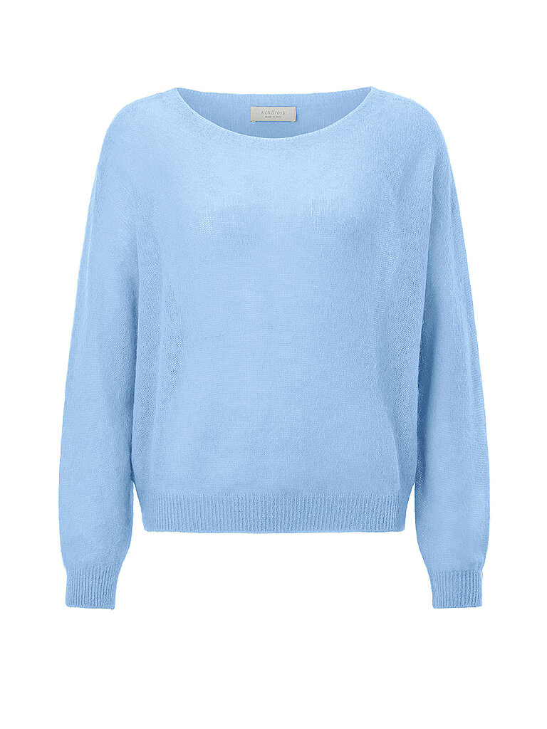 RICHROYAL Pullover blau XL damen