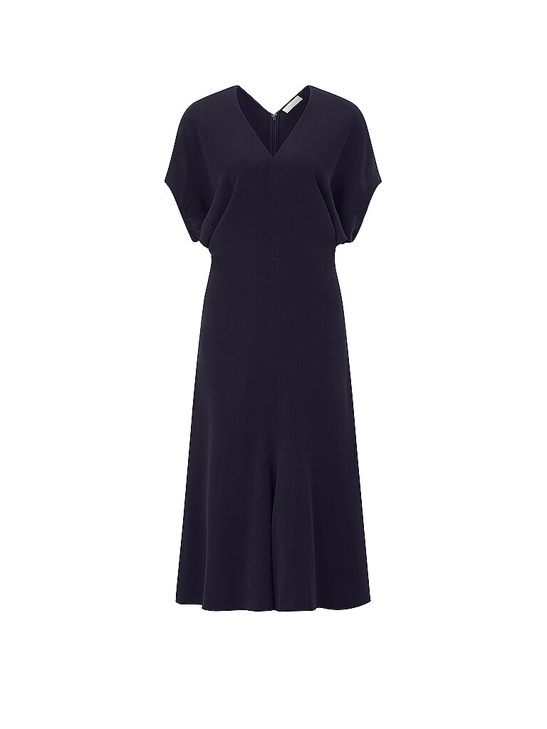 RICHROYAL Midikleid  dunkelblau | 38