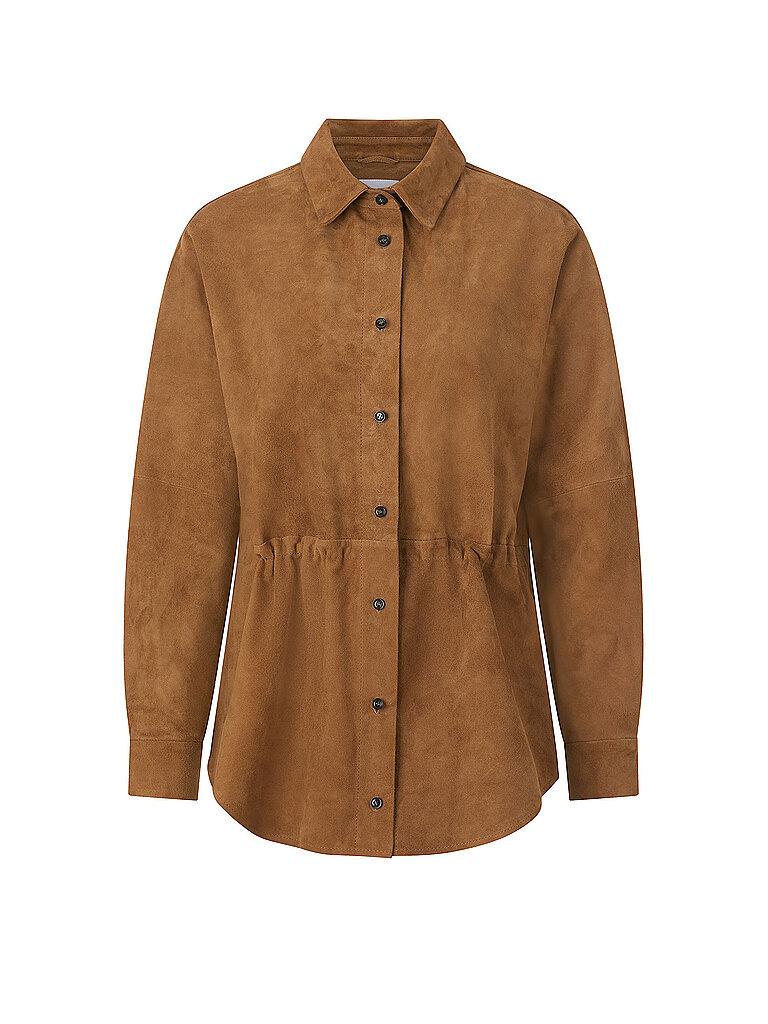 RICHROYAL Overshirt braun | 38