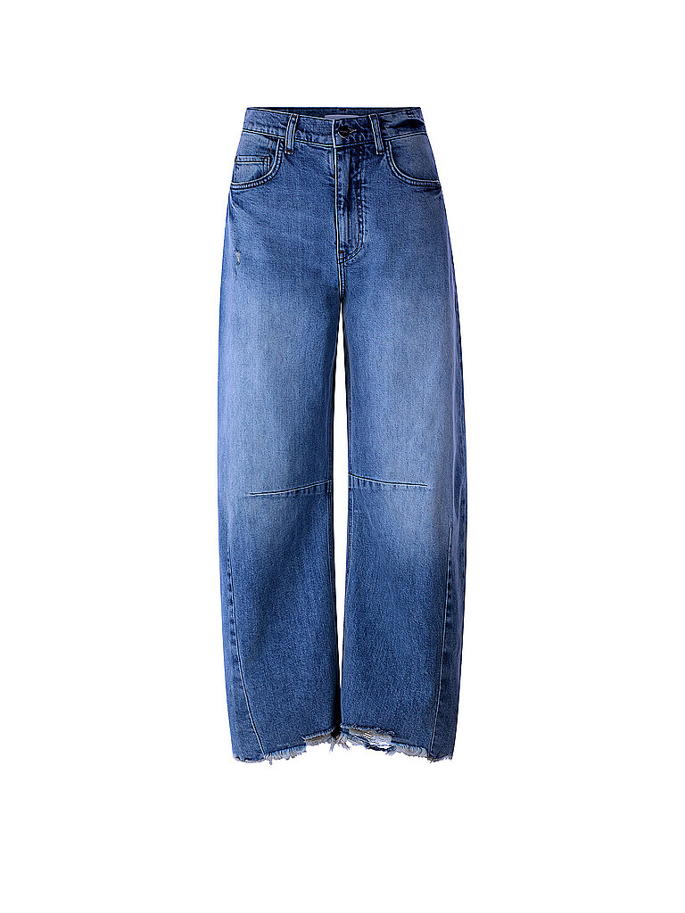 Jeans Barrel Leg blau 28/L32 damen