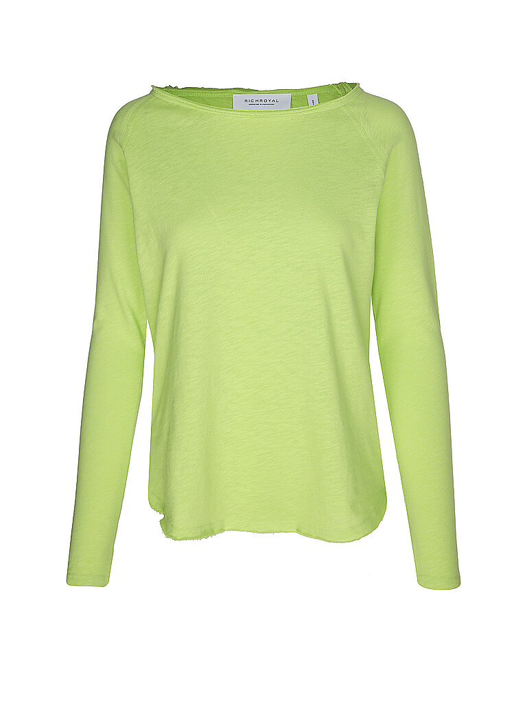 Langarmshirt grün XL damen