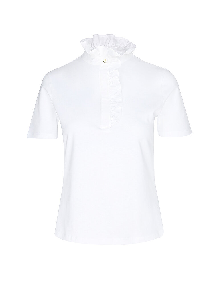 RICHROYAL T-Shirt weiss L damen