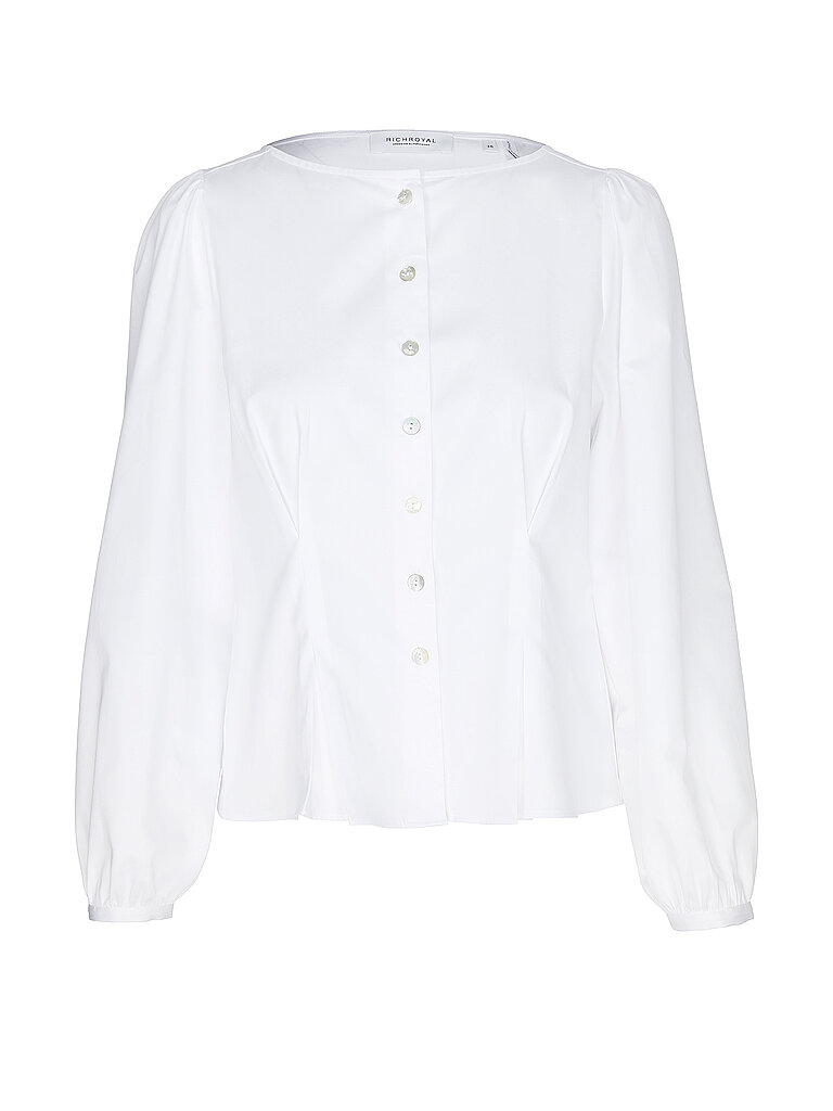 RICHROYAL Bluse  weiss | 42