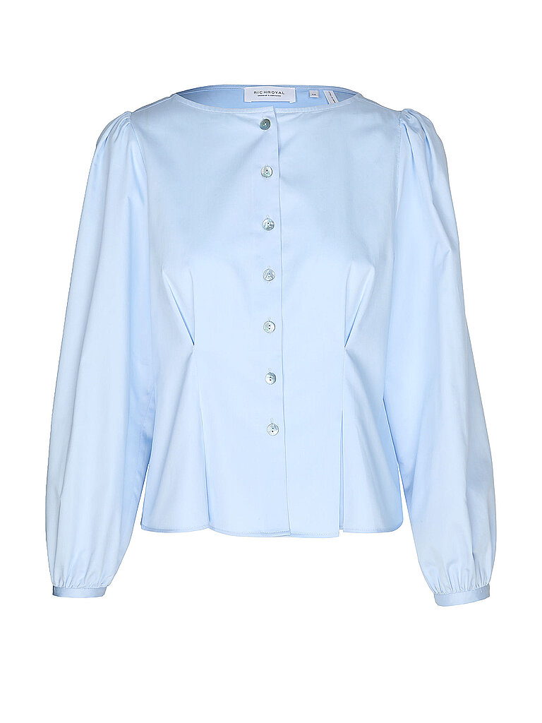 RICHROYAL Bluse blau 42 damen