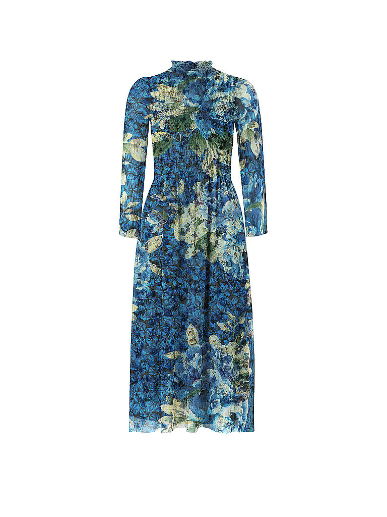 RICHROYAL Midikleid  grün | XL