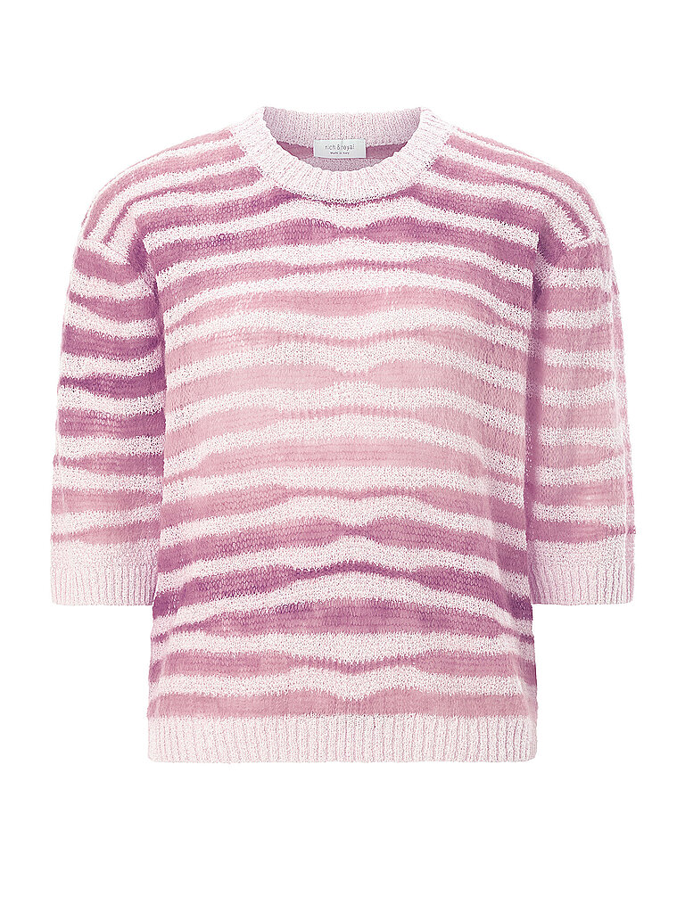 RICHROYAL Pullover  rosa | XL