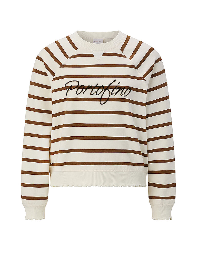 RICHROYAL Sweater braun | XS