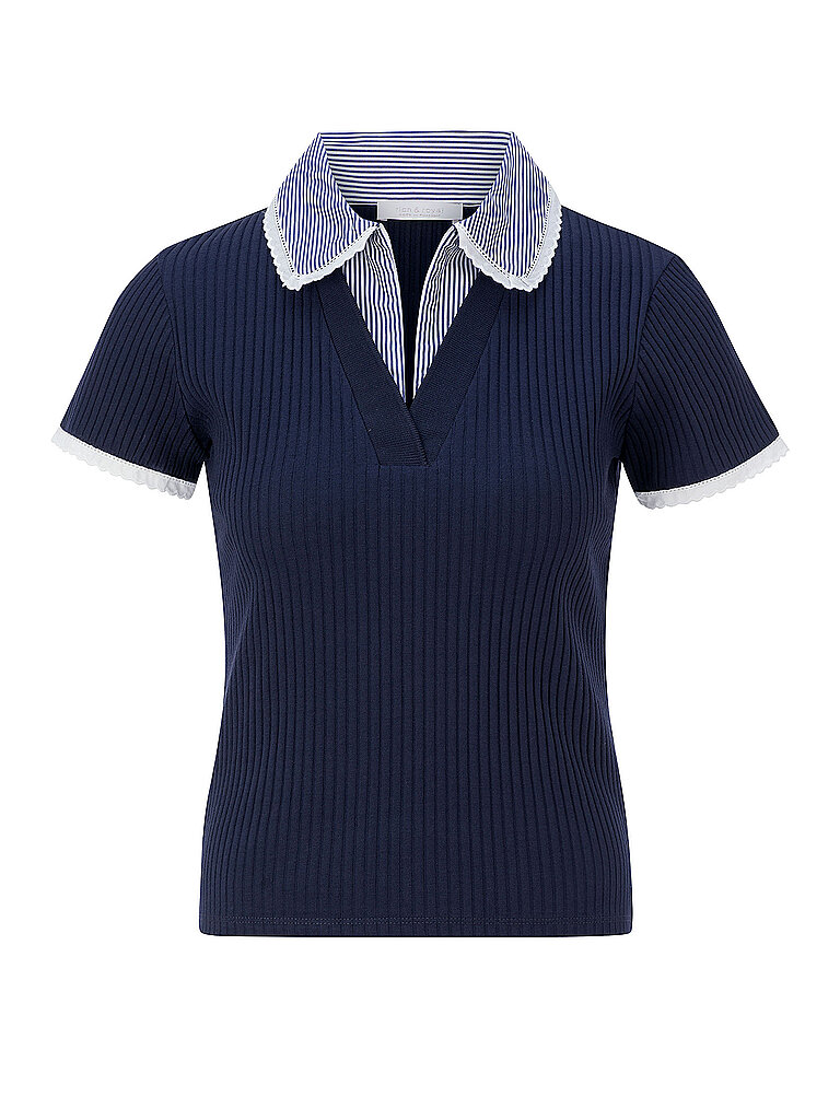 RICHROYAL Poloshirt  dunkelblau | S
