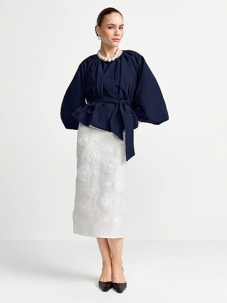 RICHROYAL Midi-jupe blanc | 42