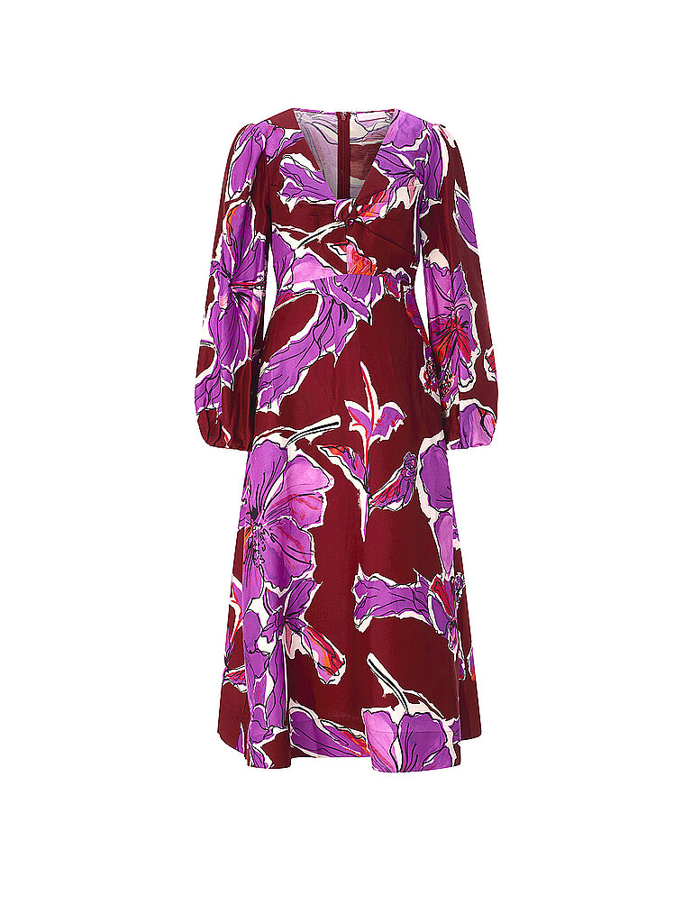 Maxikleid rosa 40 damen