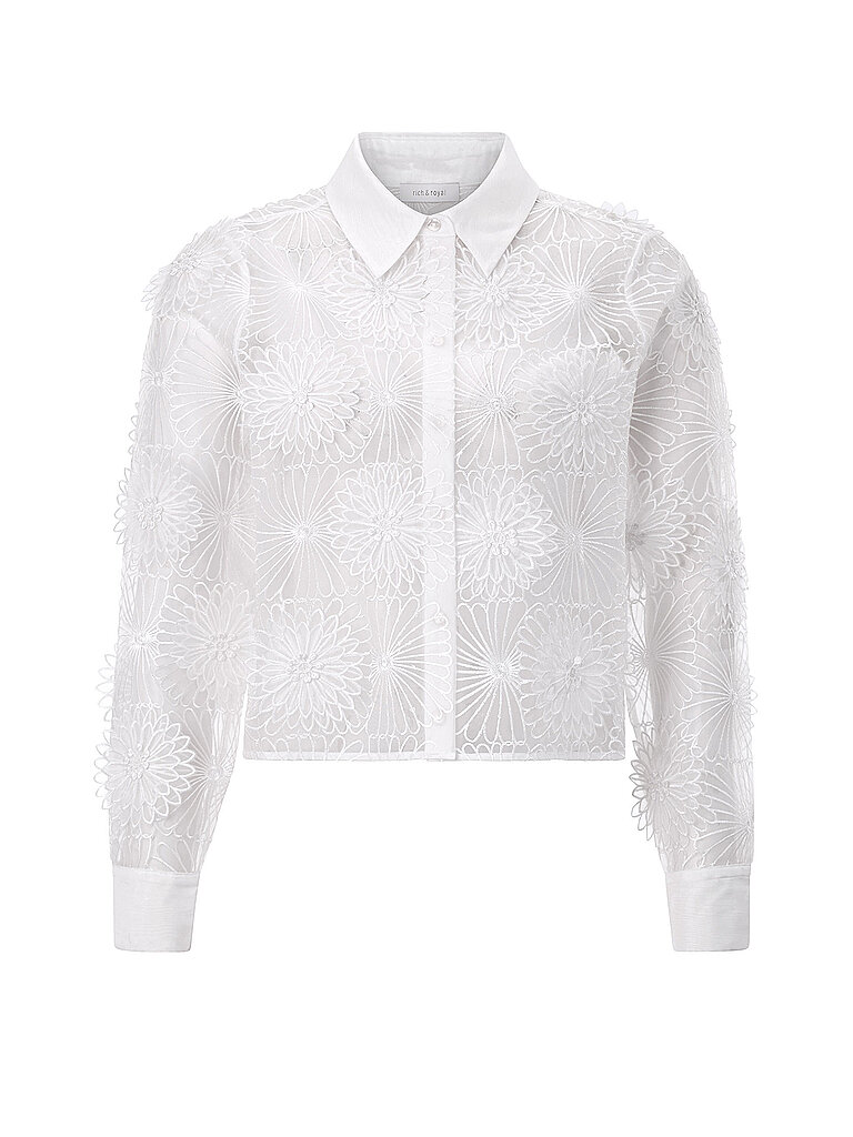 RICHROYAL Bluse weiss 38 damen