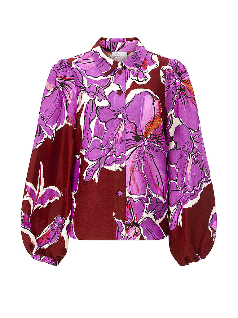 RICHROYAL Bluse rosa 36 damen
