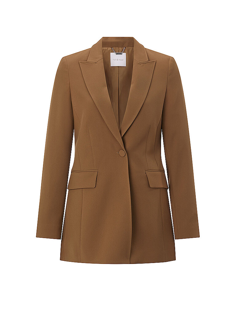 RICHROYAL Blazer braun 42 damen