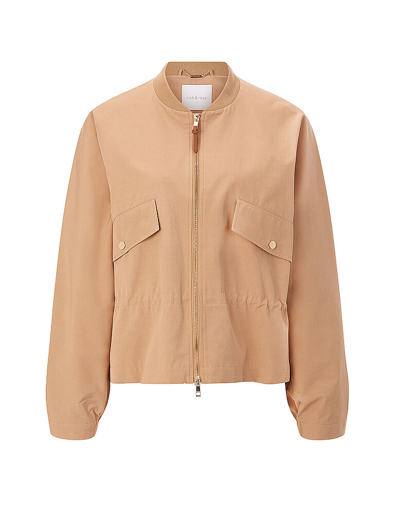 RICHROYAL Blouson creme 40 damen