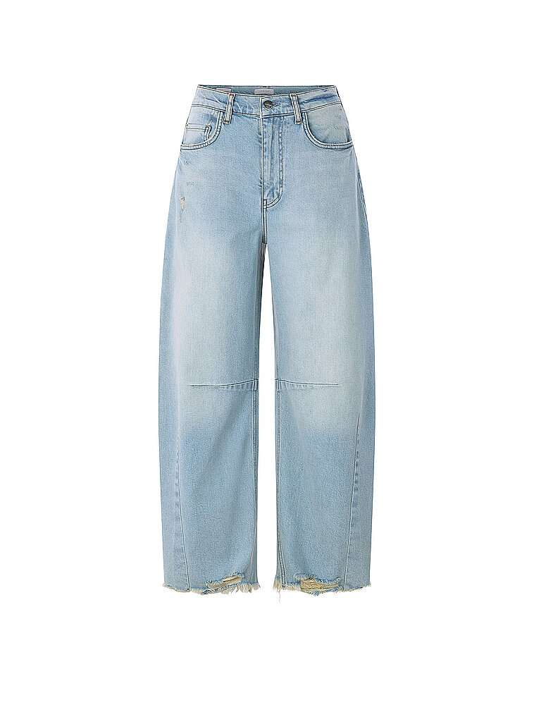 Jeans Balloon Fit blau 30/L32 damen