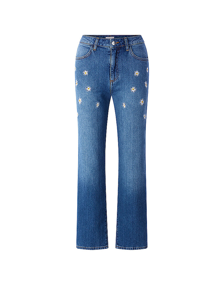 Jeans Flared Fit blau 31/L32 damen