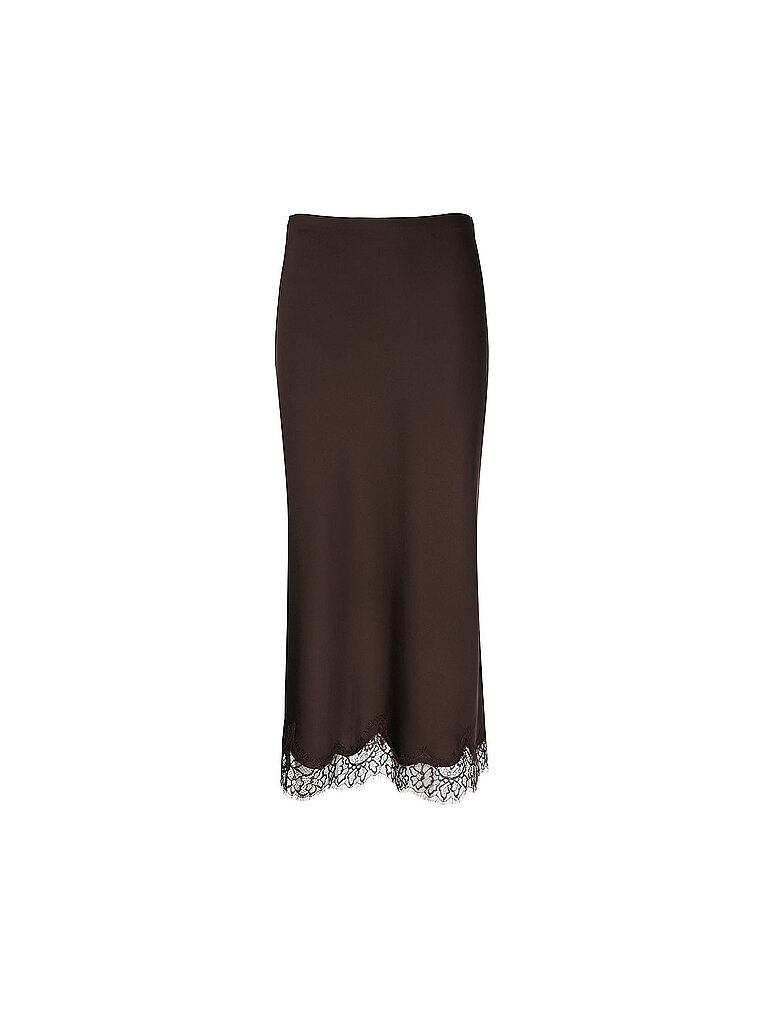 RICHROYAL Midirock braun L damen