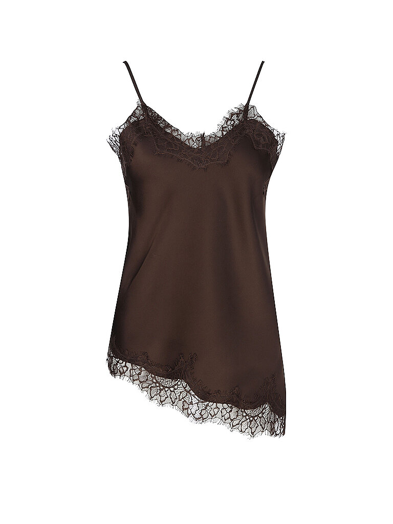 RICHROYAL Top  braun | XS