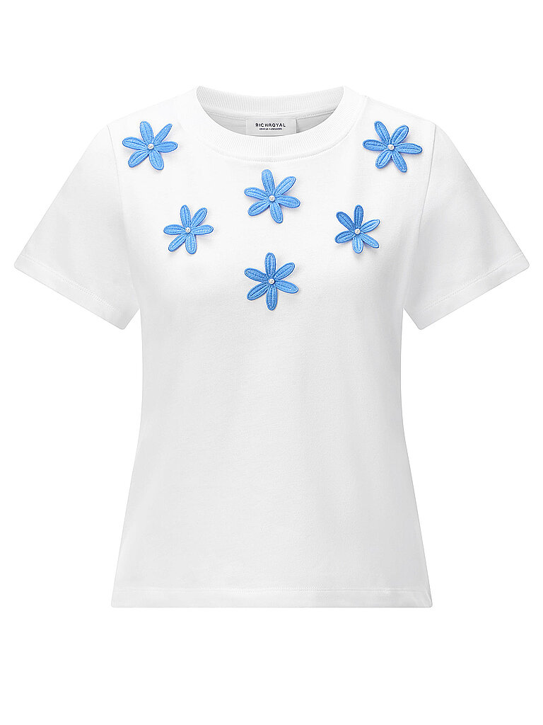 RICHROYAL T-Shirt  weiss | XS