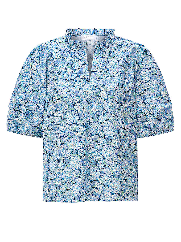 Blusenshirt dunkelblau 34 damen