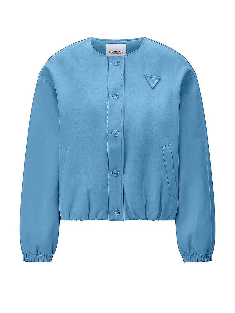 RICHROYAL Blouson blau 38 damen