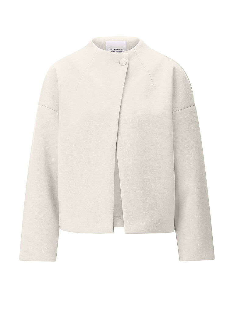 RICHROYAL Jacke weiss M damen
